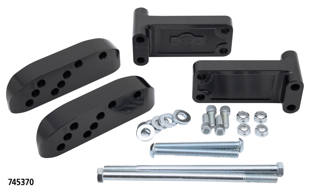 AMERICAN SUSPENSION BOLT-ON NECK KITS FOR TOURING - view 1 Main image