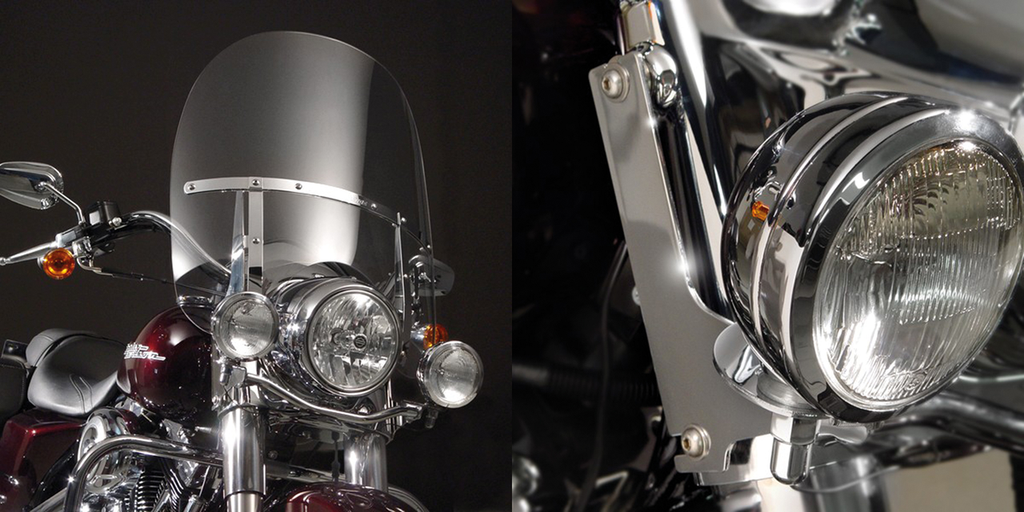 NATIONAL CYCLE SWITCHBLADE 2-UP QUICK-RELEASE WINDSHIELDS - view 1