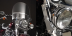 NATIONAL CYCLE SWITCHBLADE 2-UP QUICK-RELEASE WINDSHIELDS - view 1