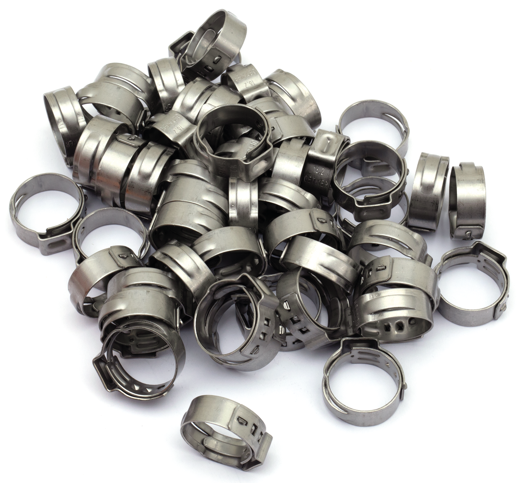 OETIKER'S OEM STYLE STAINLESS STEEL HOSE CLAMPS - view 1 Main image