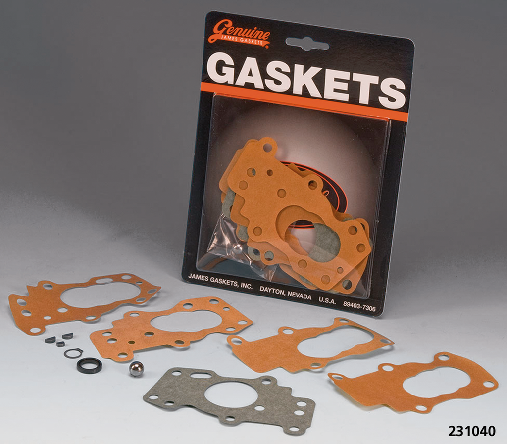 OIL PUMP GASKET, SEAL AND O-RING KITS FOR K, KH & SPORTSTER - view 2