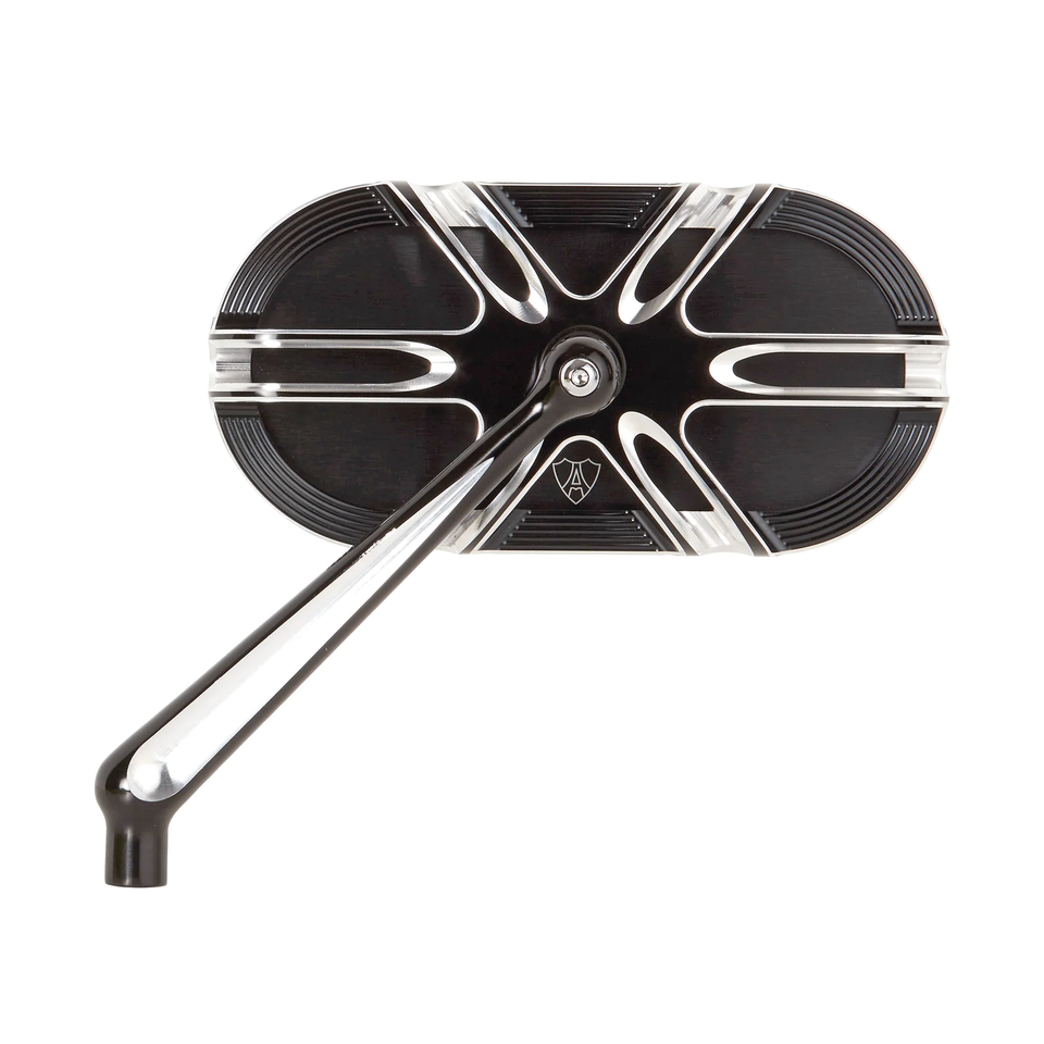 ARLEN NESS CAGED SERIES FORGED BILLET MIRRORS - view 1 Main image