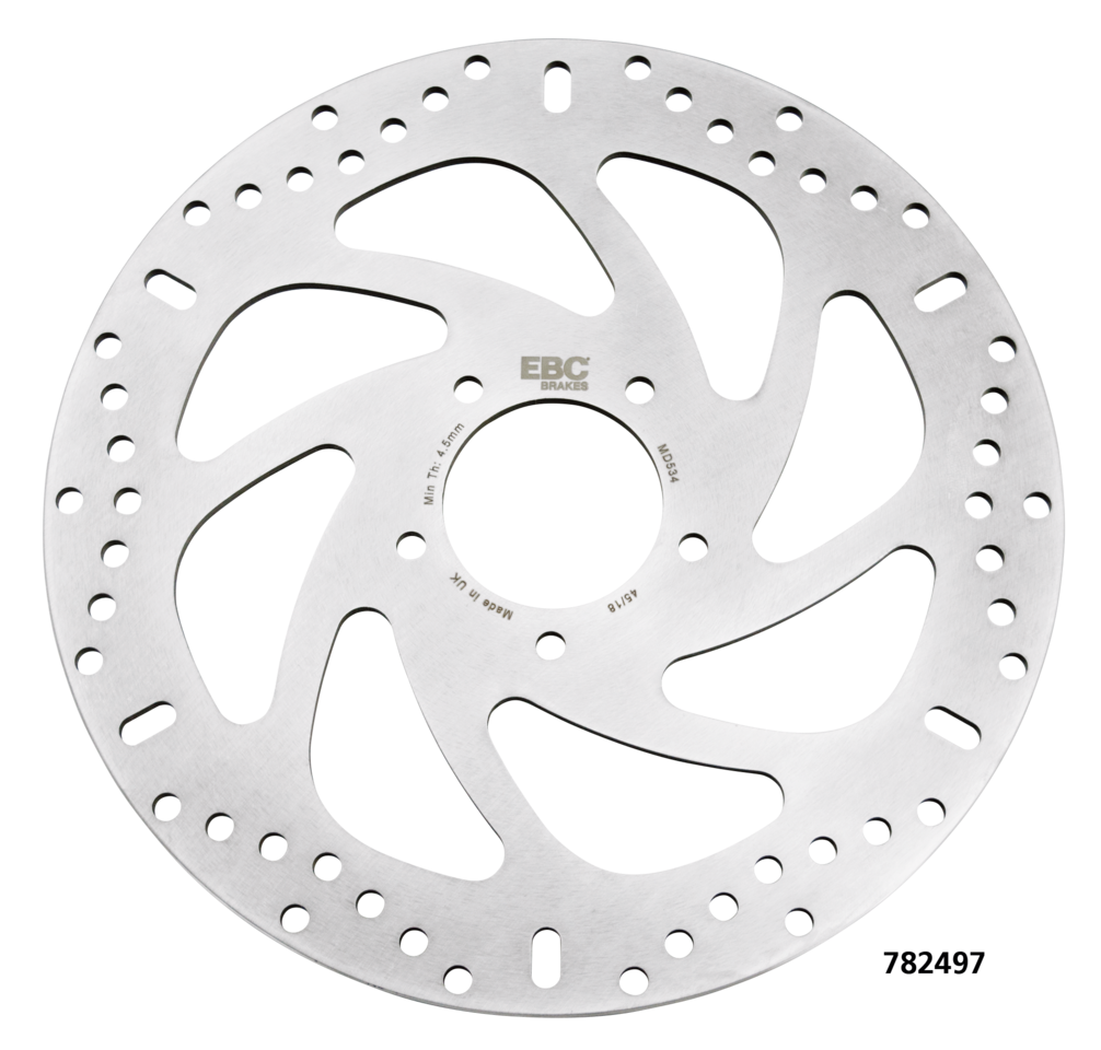 EBC DISC BRAKE ROTORS FOR INDIAN & VICTORY - view 1 Main image