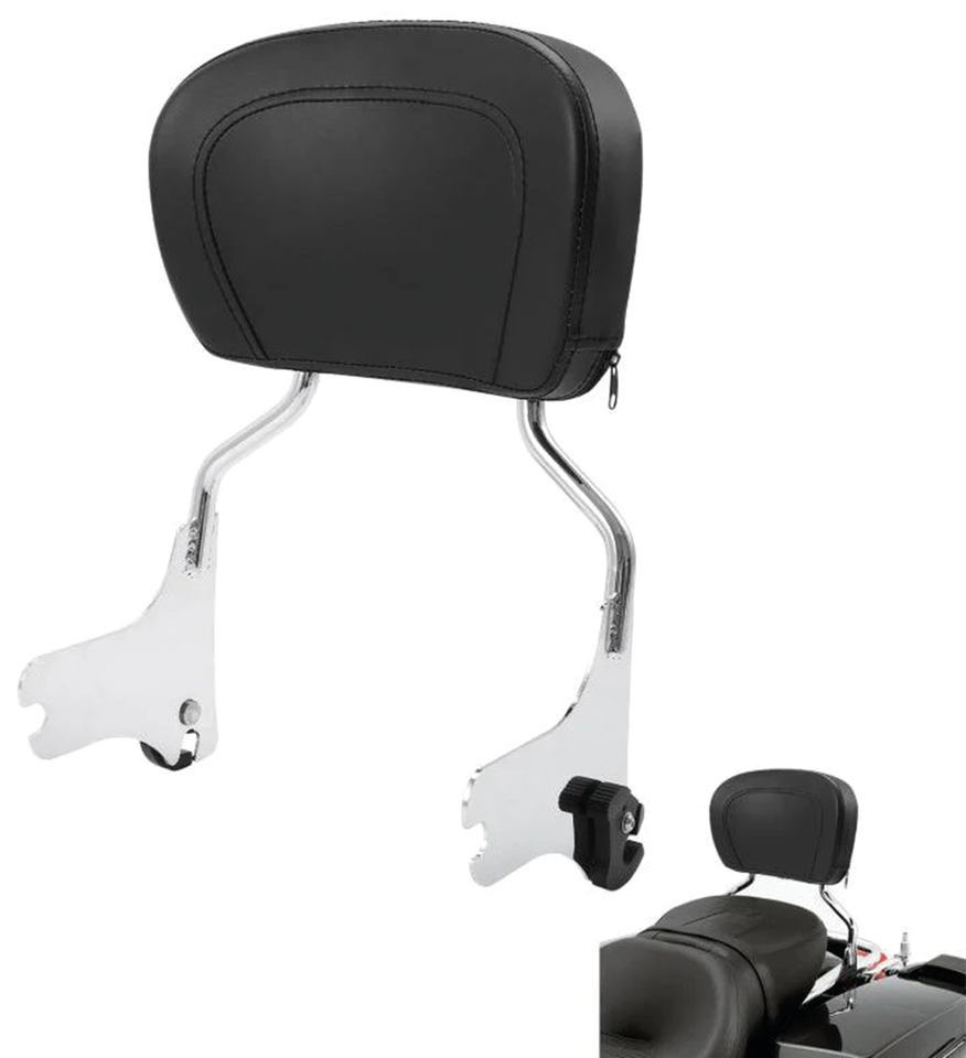 DETACHABLE PADDED SISSY BAR FOR TOURING Secondary image