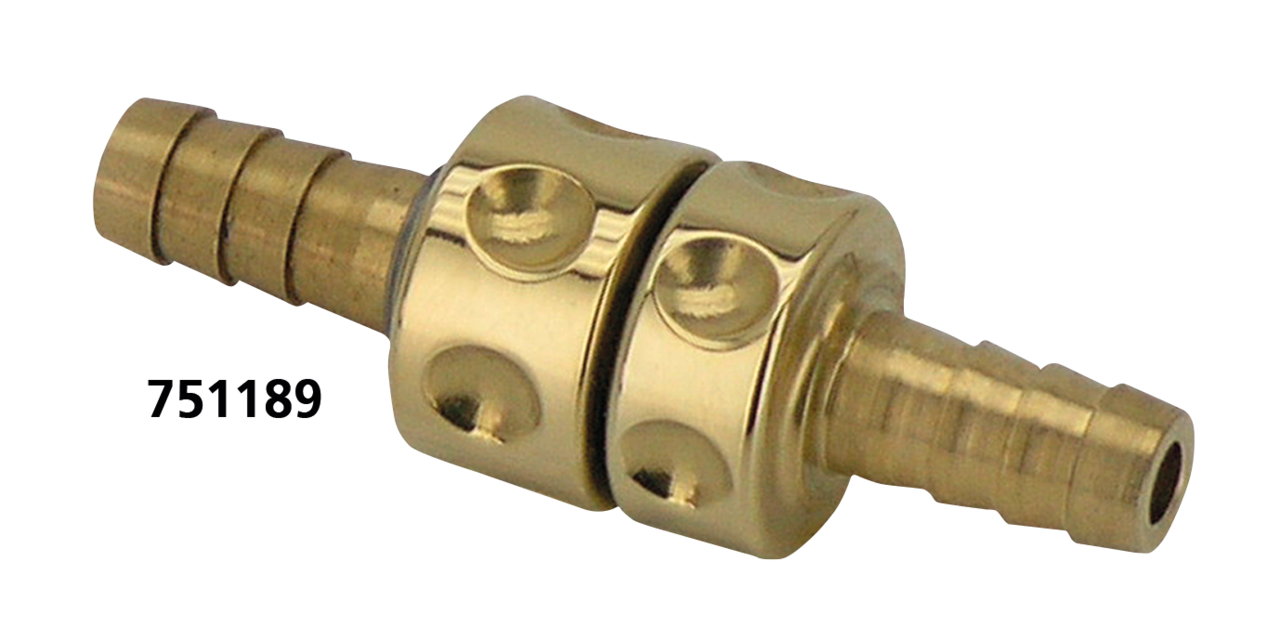 KUSTOM TECH IN-LINE FUEL VALVE - view 1