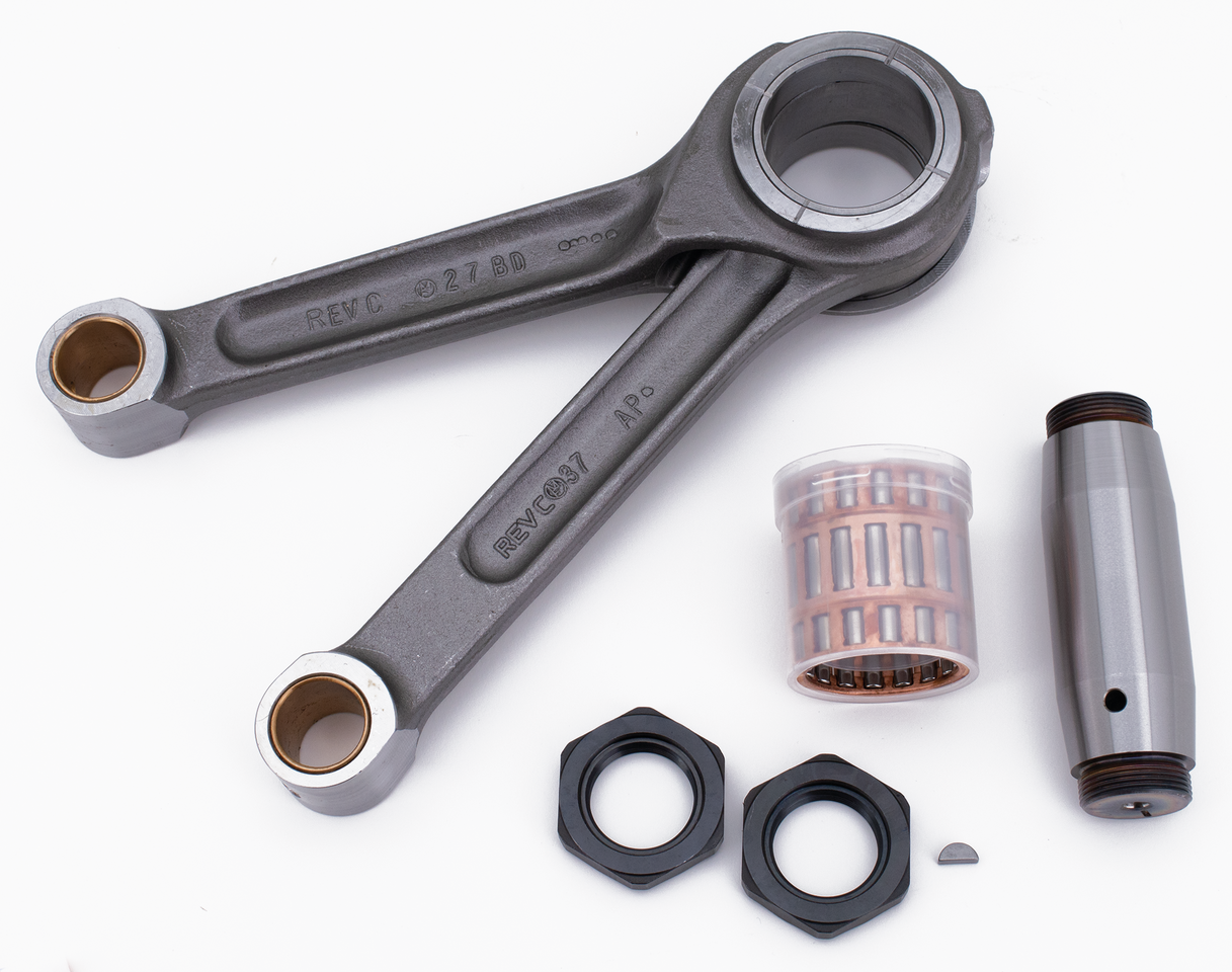 S&S HEAVY-DUTY CONNECTING RODS - view 2