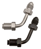 GOODRIDGE FRONT ABS MANIFOLD ADAPTER FOR MILWAUKEE EIGHT SOFTAIL - view 2
