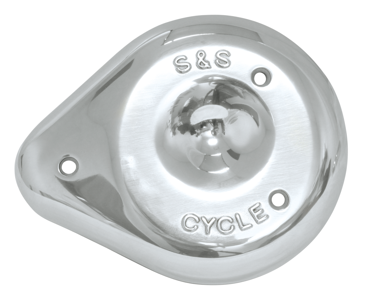 NOSTALGIC S&S CYCLE AIR CLEANER COVER - view 1
