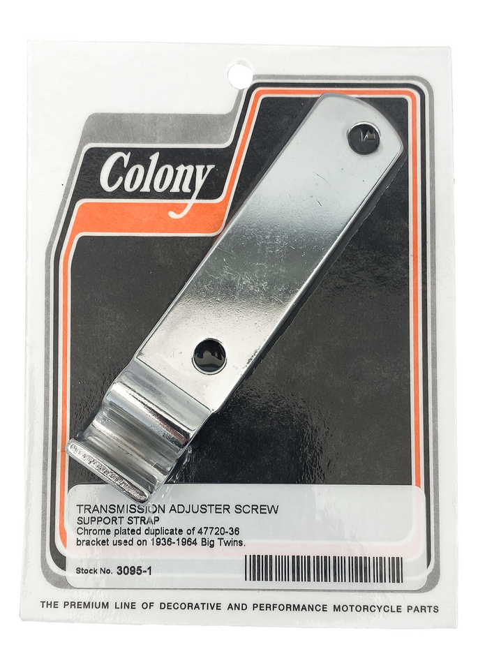 COLONY TRANSMISSION ADJUSTER SCREW SUPPORT STRAP - view 1