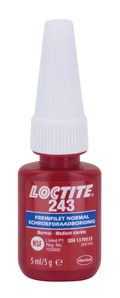 LOCTITE 243 ALL PURPOSE REMOVABLE MOUNT - view 1 Main image