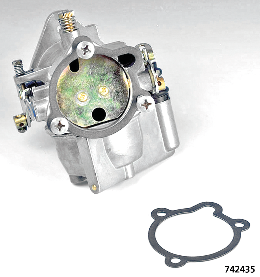 SPECIAL CARBURETOR AND MANIFOLD GASKETS - view 2