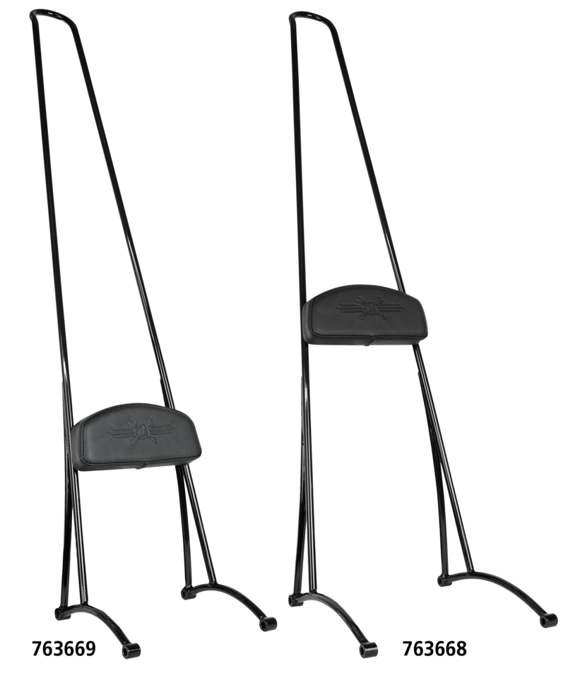 BURLY BRAND STUPID TALL SISSY BARS - view 2