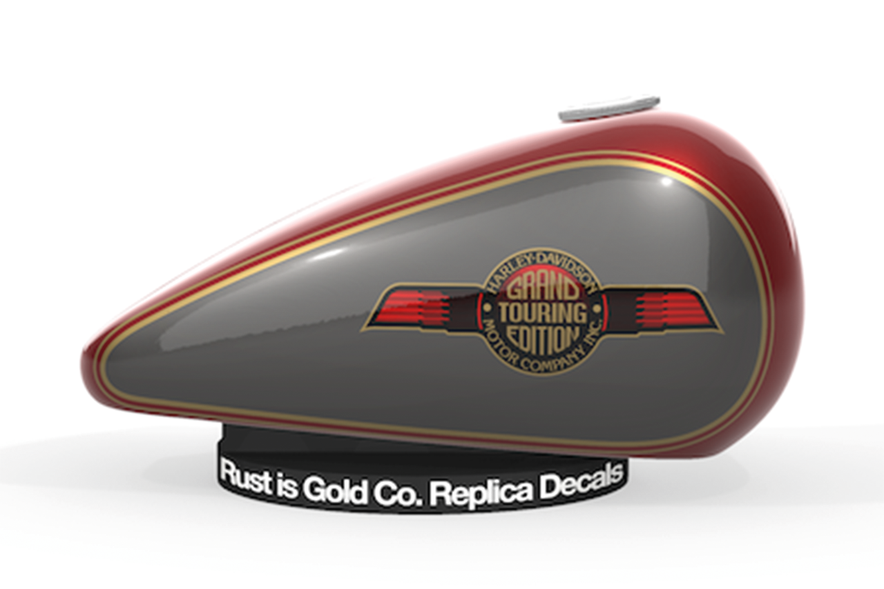 REPLICA OBSOLETE DECALS BY RUST IS GOLD CO. - view 1