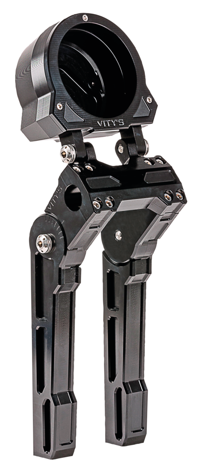 VITY'S ADJUSTABLE RISERS FOR 5" SPEEDO - view 1