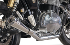 V-PERFORMANCE SLIP-ON MUFFLERS FOR ROYAL ENFIELD CONTINENTAL GT & INTERCEPTOR - view 1
