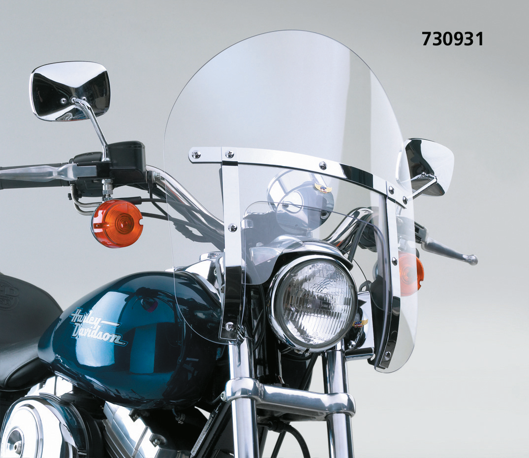 NATIONAL CYCLE NARROW FRAME HEAVY DUTY WINDSHIELDS Secondary image
