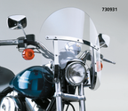 NATIONAL CYCLE NARROW FRAME HEAVY DUTY WINDSHIELDS - view 2