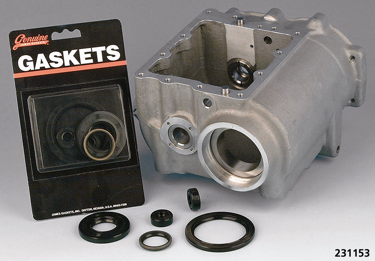 TRANSMISSION GASKET & SEALS FOR 1936-1986 4 SPEED BIG TWIN - view 1