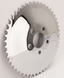 CHROME PLATED SOLID REAR SPROCKETS - view 1