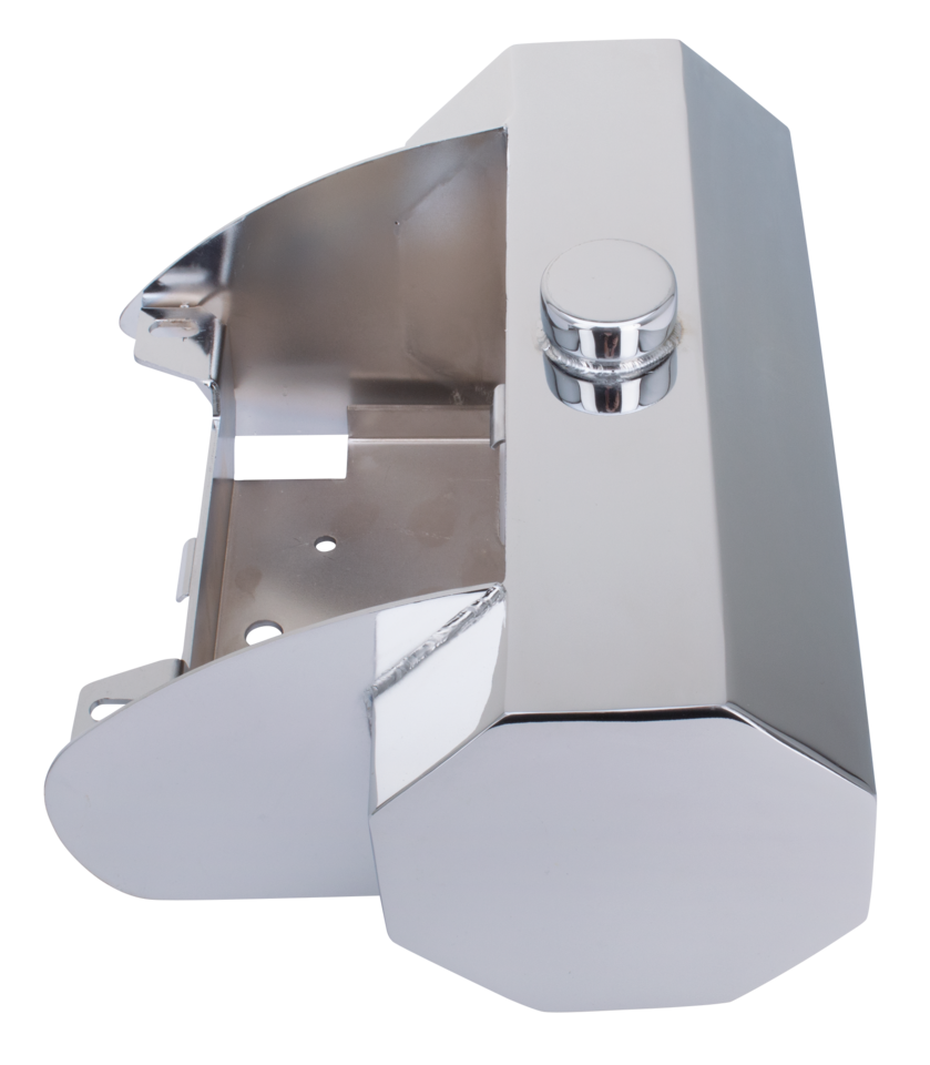 CHROME PLATED CUSTOM OIL TANK FOR SOFTAIL Secondary image