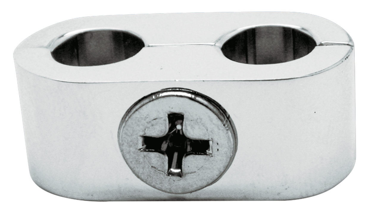 THROTTLE AND IDLE CABLE CLAMP Secondary image