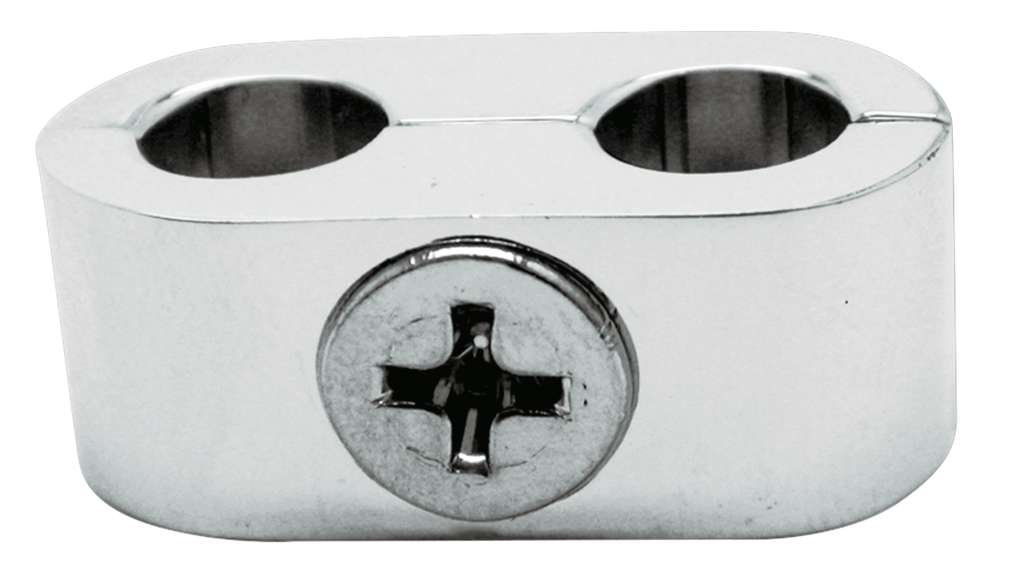 THROTTLE AND IDLE CABLE CLAMP - view 2