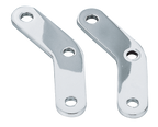 PASSENGER PEG RELOCATION BRACKETS FOR SOFTAIL - view 1