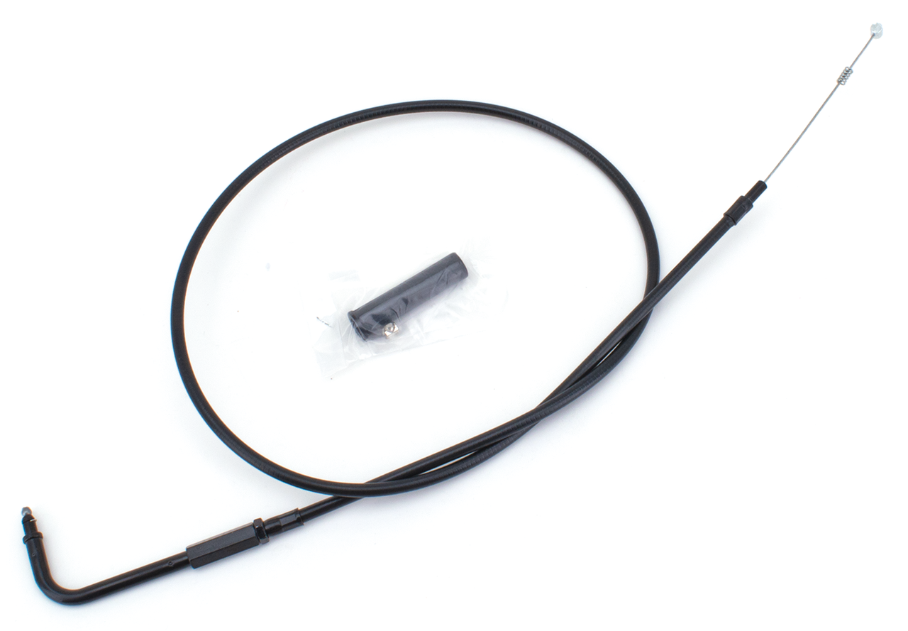 T04 - THROTTLE & IDLE CABLE 1996-2015 SOFTAIL, 1996-2017 DYNA, 1996-2001 CARBURETOR EQUIPPED TOURING & 2007 TO PRESENT SPORTSTER - view 1