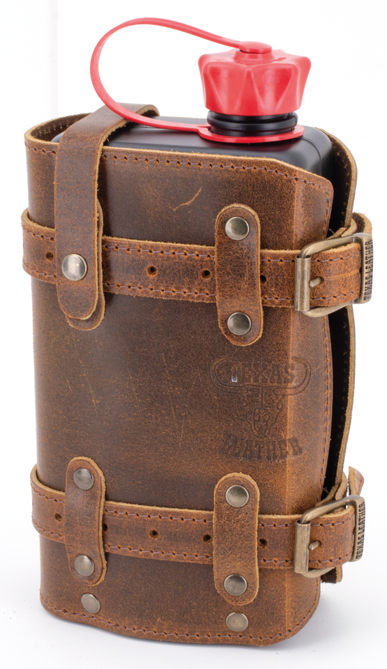 TEXAS LEATHER FUELFRIEND CANISTER HOLDERS - view 1