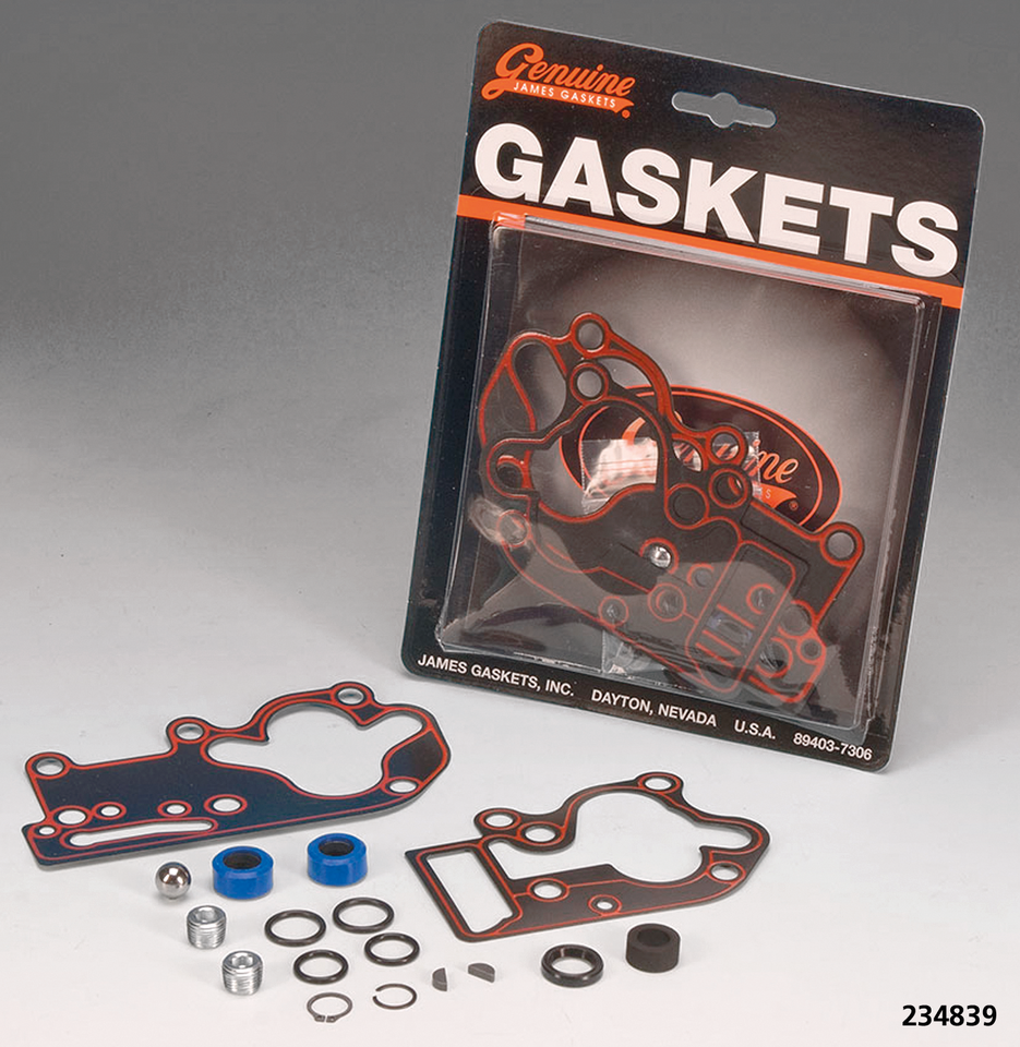 OIL PUMP GASKETS, O-RINGS AND SEALS FOR BIG TWIN & TWIN CAM - view 1 Main image