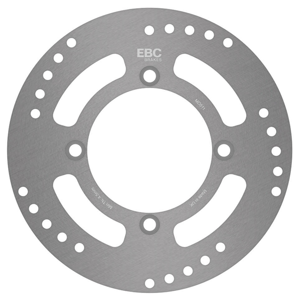 EBC STAINLESS STEEL DISC BRAKE ROTORS - view 1