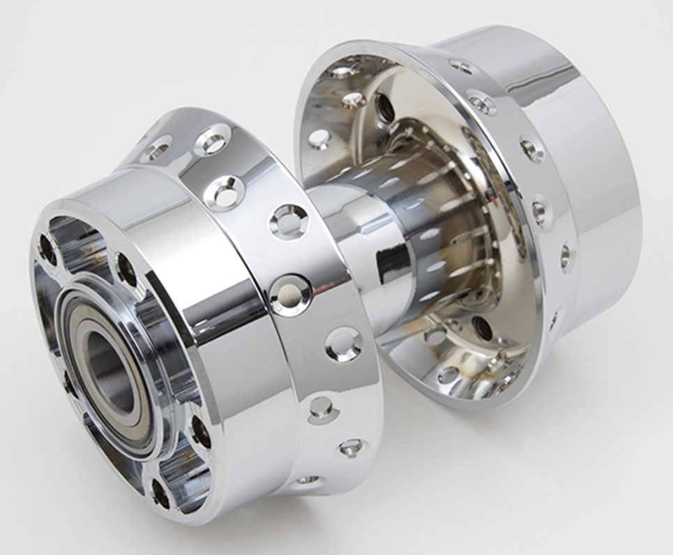 FRONT AND REAR WHEEL HUBS Secondary image