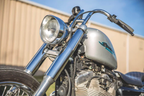 LOWBROW CUSTOMS FRONT FORK SHROUDS FOR 39MM FORKS - view 2