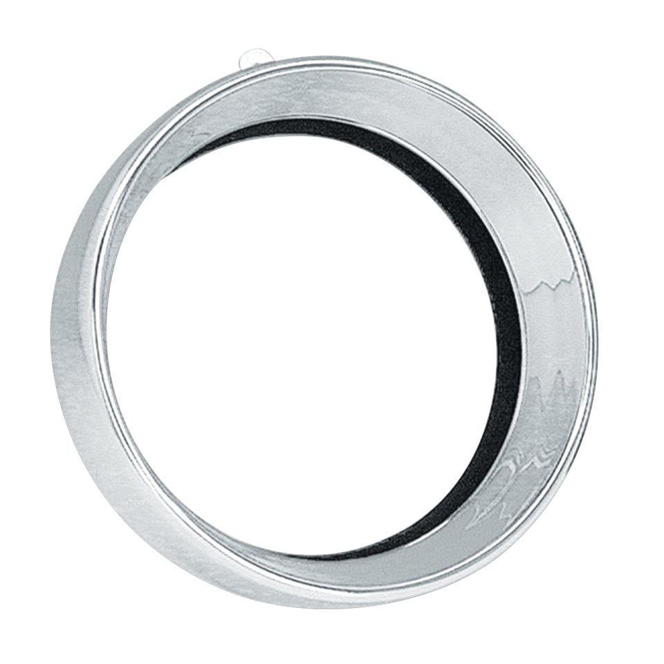 BEEFY 5 3/4" HEADLIGHT TRIM RINGS - view 1 Main image