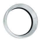 BEEFY 5 3/4" HEADLIGHT TRIM RINGS - view 1