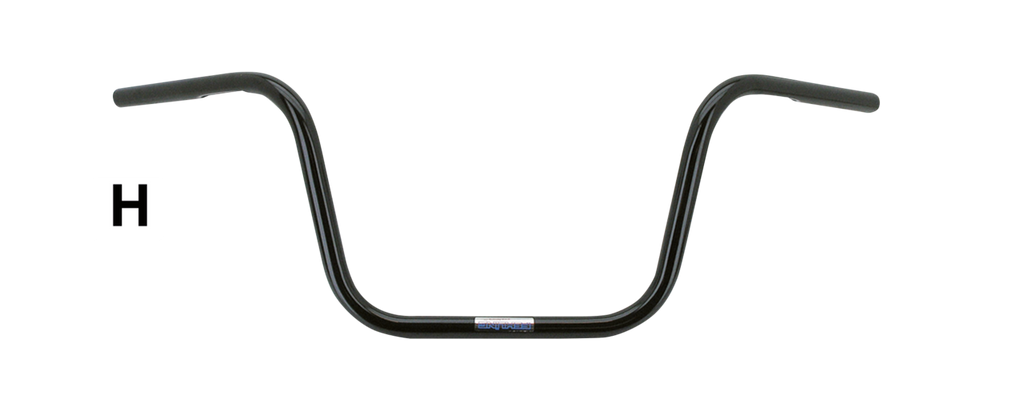 FEHLING ONE INCH DIAMETER APEHANGER HANDLEBARS - view 1