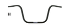 FEHLING ONE INCH DIAMETER APEHANGER HANDLEBARS - view 1