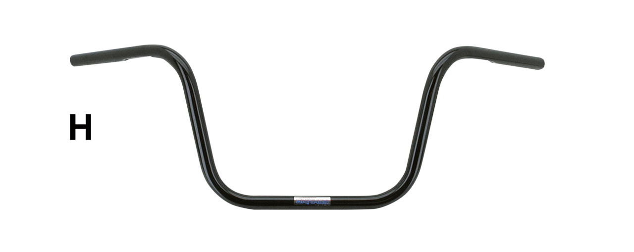 FEHLING ONE INCH DIAMETER APEHANGER HANDLEBARS - view 1