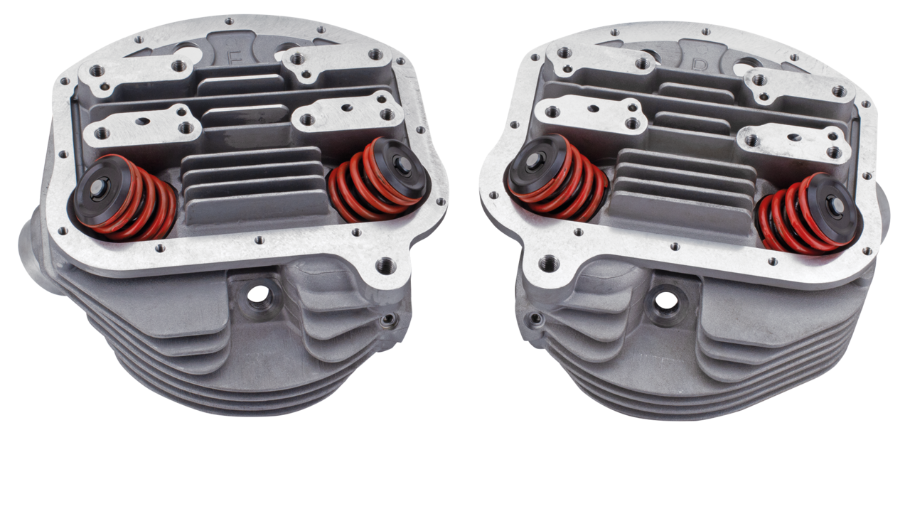 CYLINDER HEADS FOR 1948-1954 PANHEAD - view 2