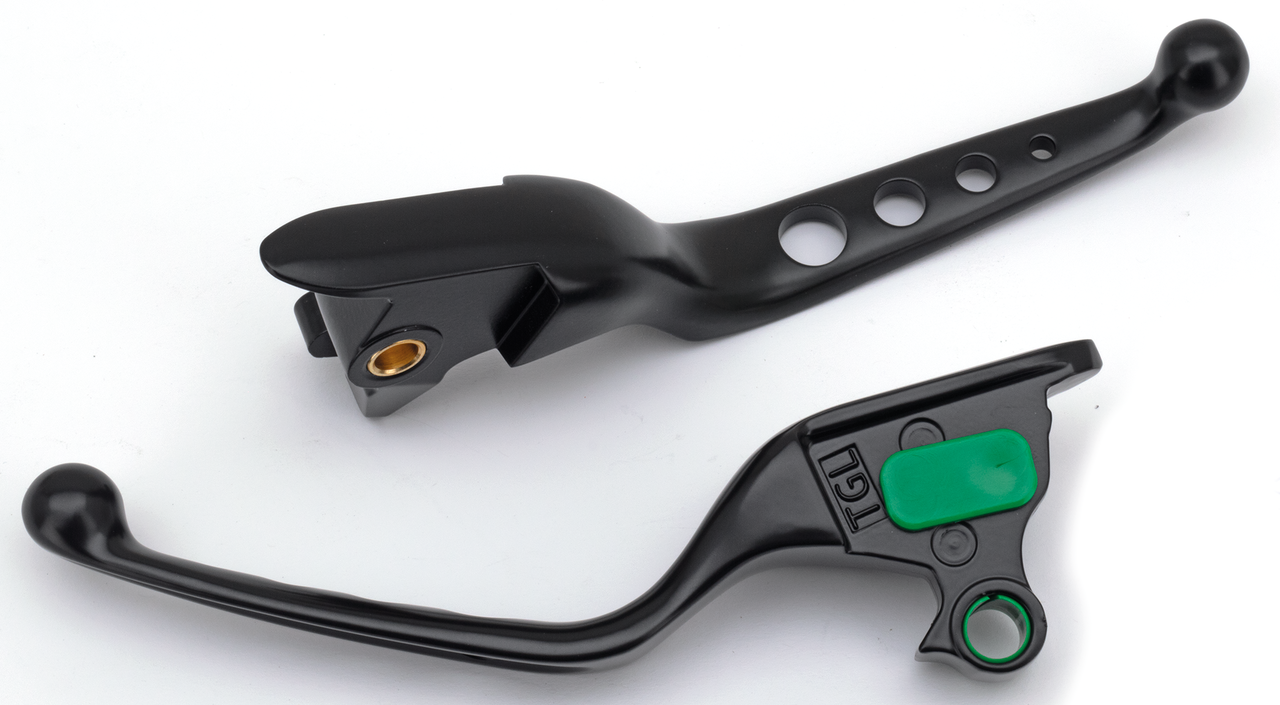 BRAKE & CLUTCH LEVER SETS FOR TWIN CAM & MILWAUKEE EIGHT SOFTAIL - view 1