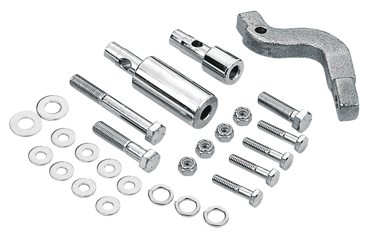 FLOORBOARD MOUNTING BRACKET KITS - view 1 Main image