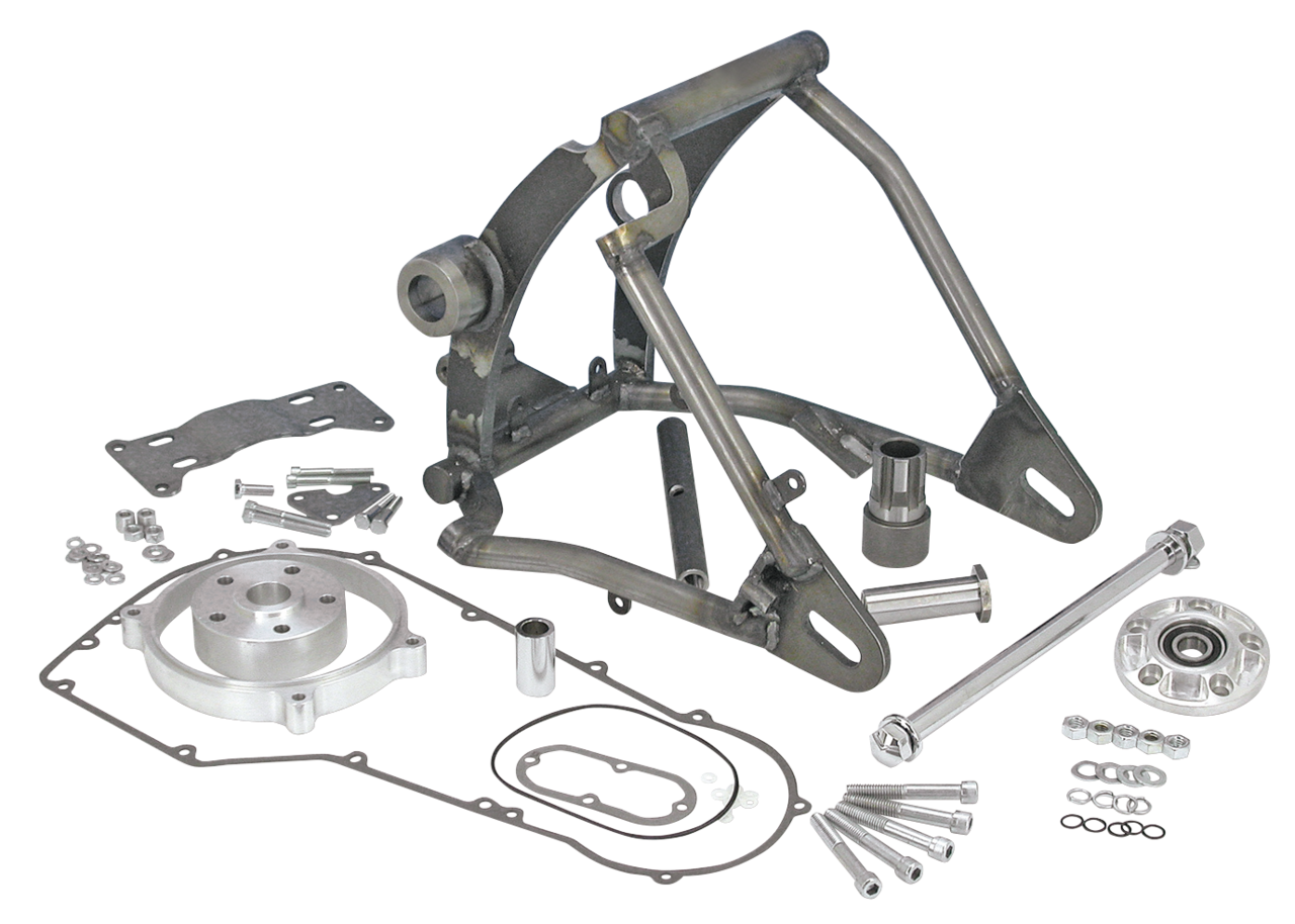 "WIDE-ASS" SWINGARM KIT FOR LATE 1987-1999 EVOLUTION SOFTAIL Secondary image
