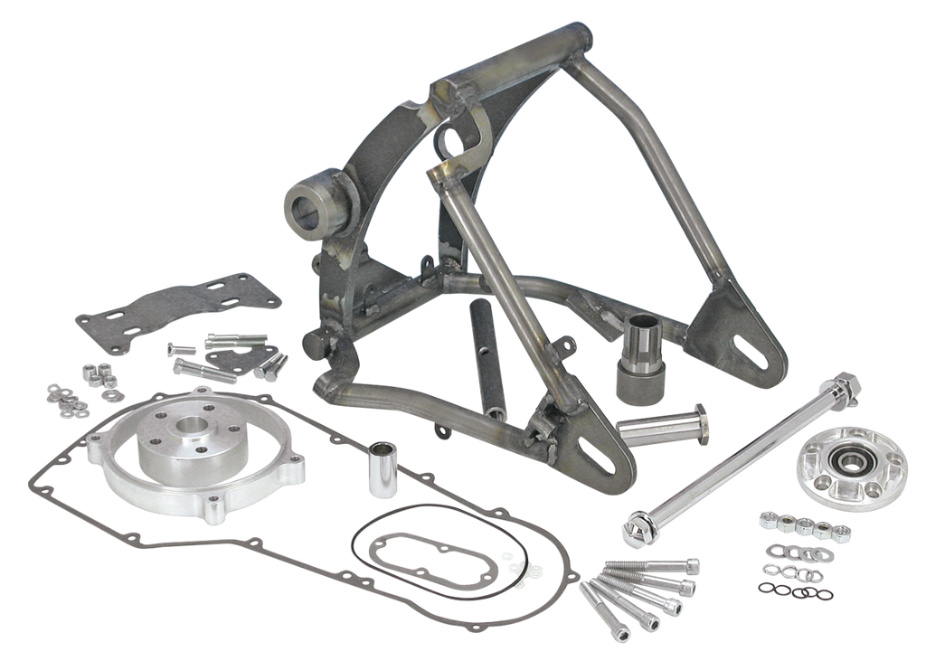 "WIDE-ASS" SWINGARM KIT FOR LATE 1987-1999 EVOLUTION SOFTAIL - view 2