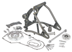 "WIDE-ASS" SWINGARM KIT FOR LATE 1987-1999 EVOLUTION SOFTAIL - view 2