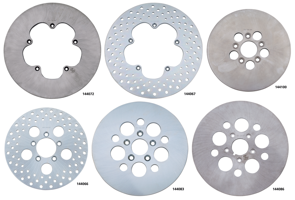 DISC BRAKE ROTORS FOR HARLEY-DAVIDSON - view 1