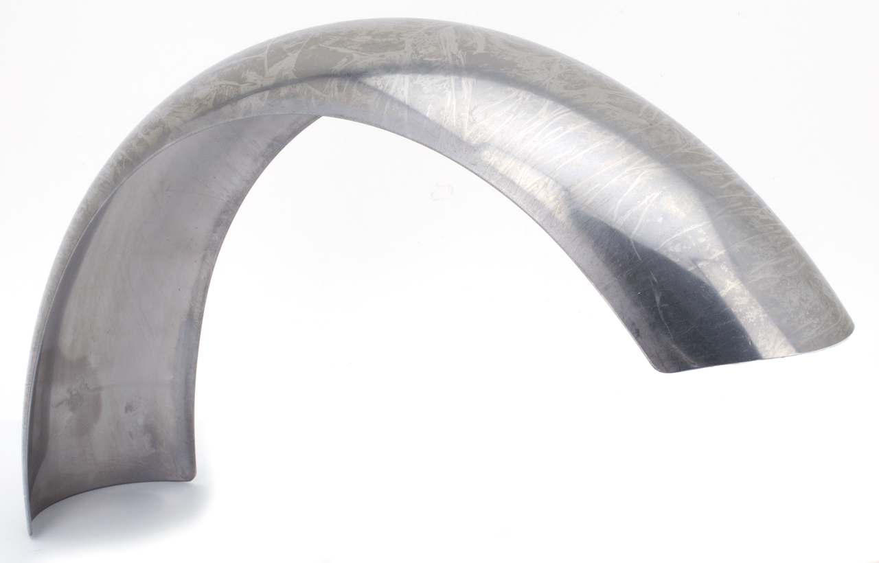 CHOP IT ROUND STEEL RIGID REAR FENDERS - view 1