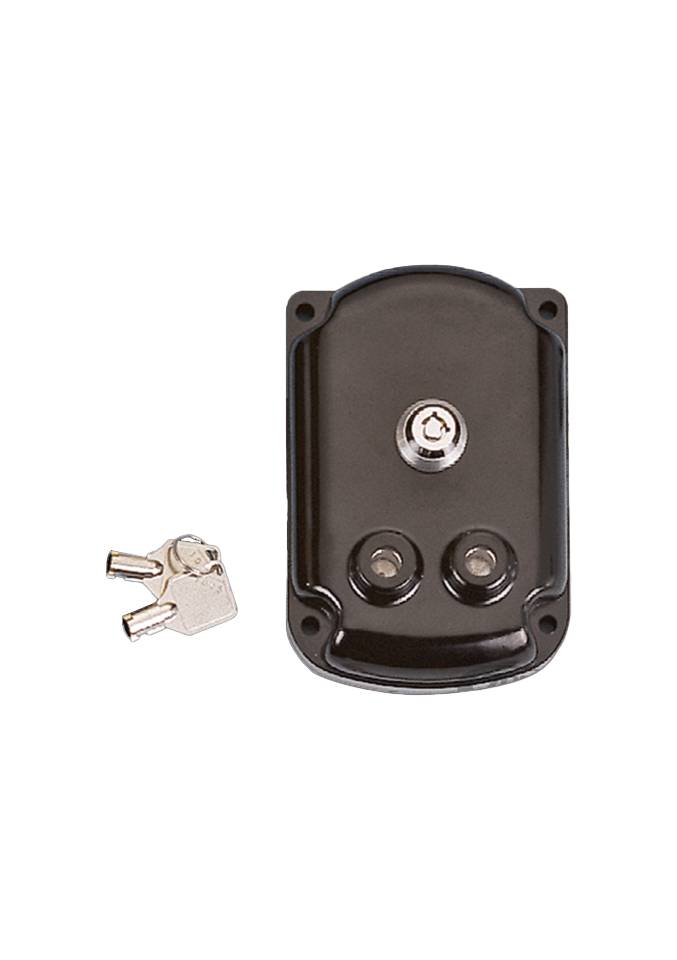 MAGNETO TOP COVERS AND GASKET - view 1