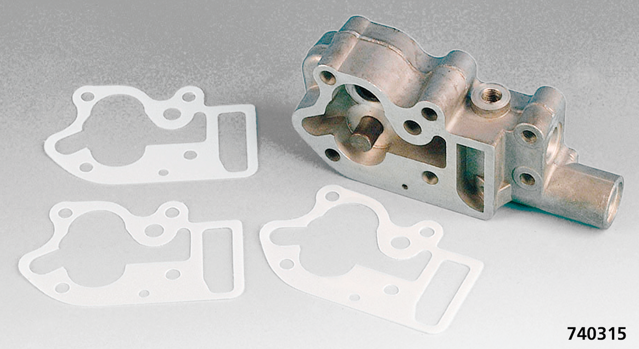 OIL PUMP GASKETS, O-RINGS AND SEALS FOR BIG TWIN & TWIN CAM - view 1 Main image