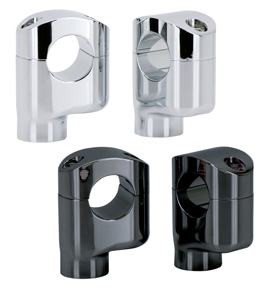 ZODIAC OFFSET RISERS FOR FAT BAR - view 1 Main image