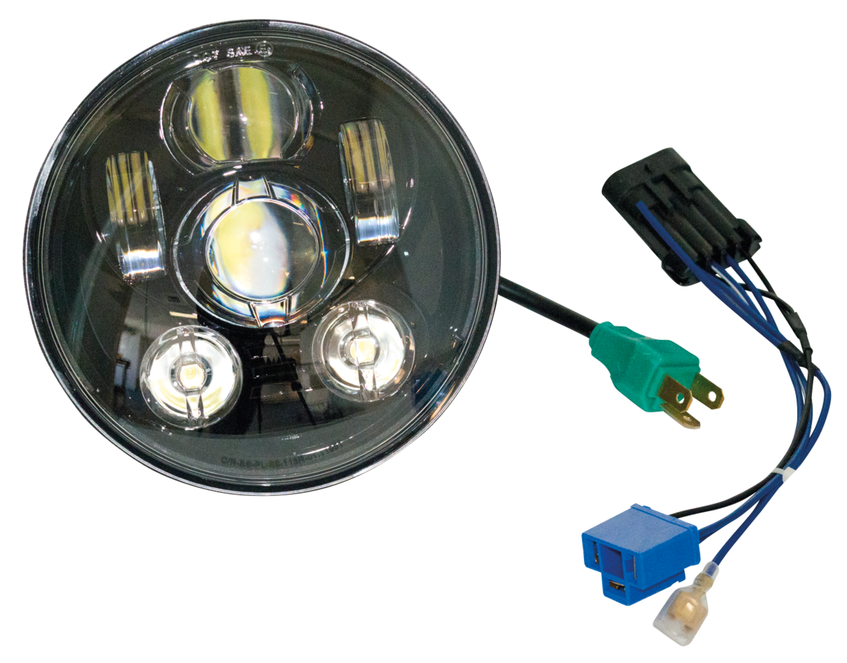 NIGHT OWL E-APPROVED 5 3/4" LED HEADLIGHT UNIT - view 1
